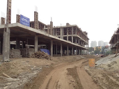 “Loạn” giá tại dự án Ao Sào